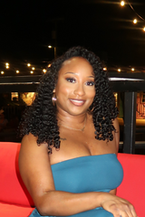 Posh Curly Half Wig