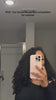 Posh Curly Half Wig